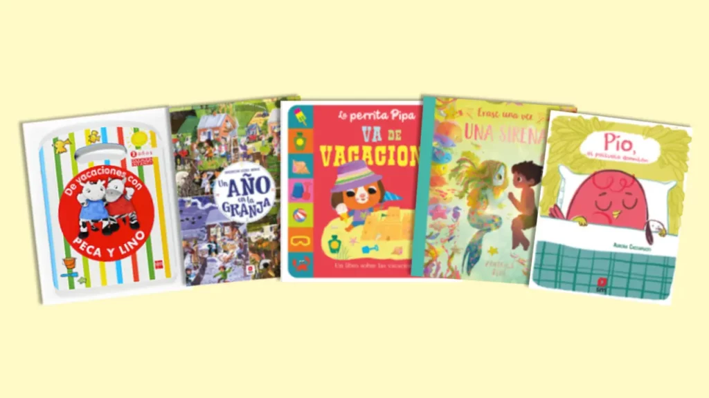 Lecturas 0 - 2 años