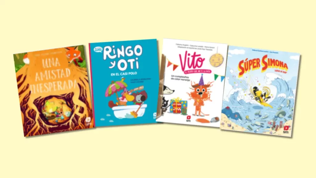 Lecturas 5 - 6 años