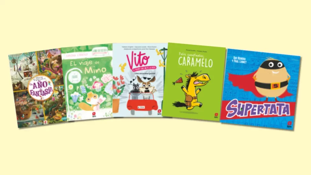 Lecturas 3 - 4 años