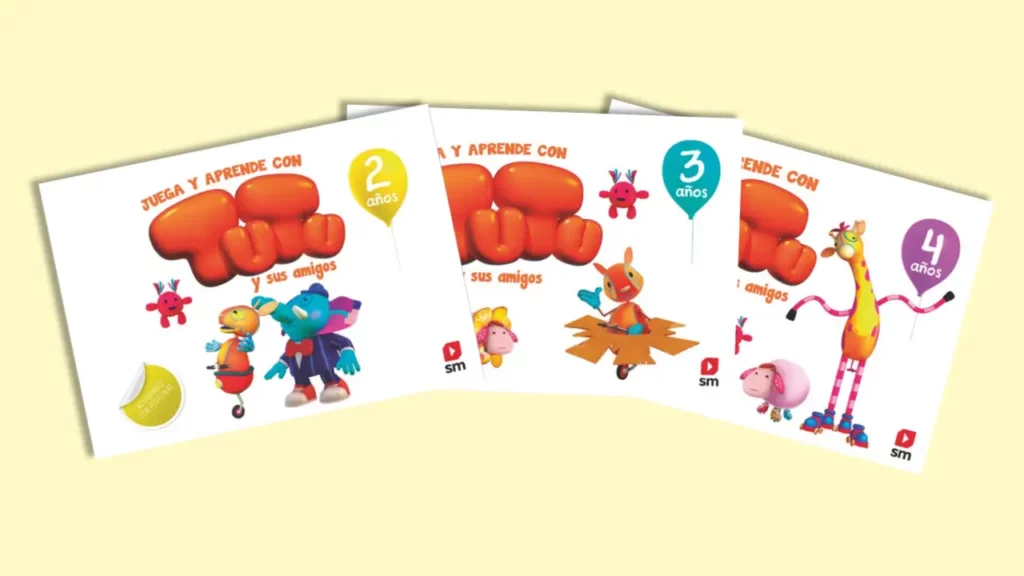 Juega y aprende con Tutu y sus amigos