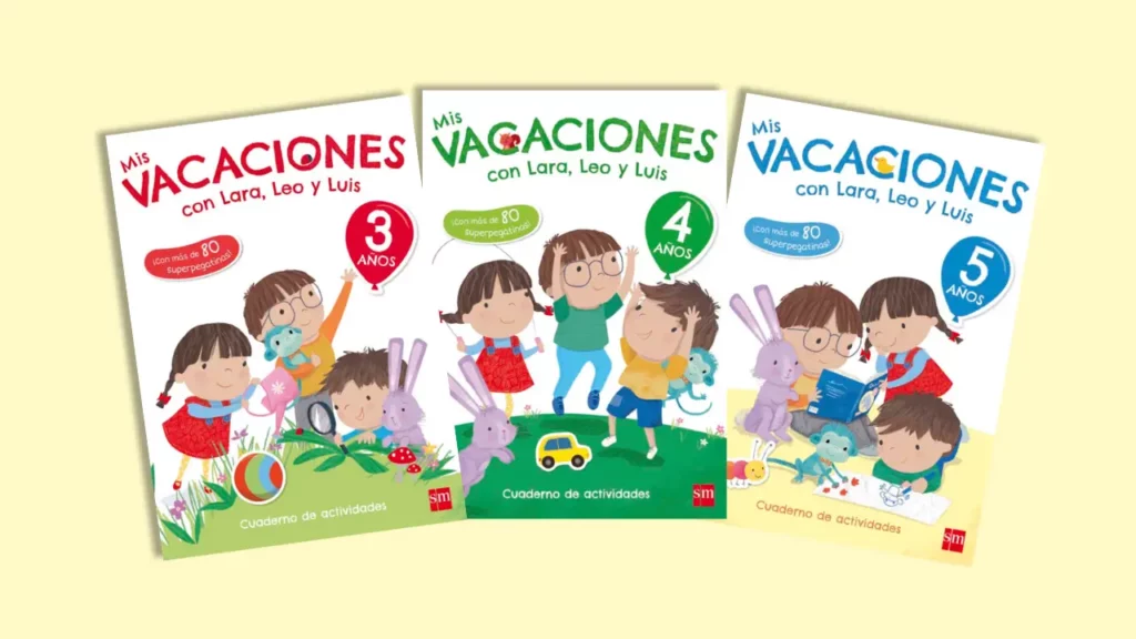 Mis vacaciones con Lara, Leo y Luis