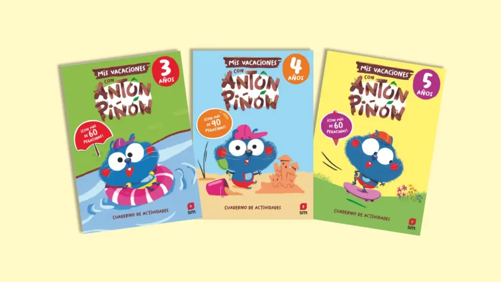 Mis vacaciones Antón Piñón