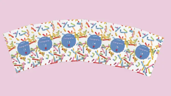 Cuadernos de caligrafía