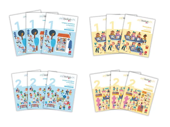 Cuadernos de trabajo Matices