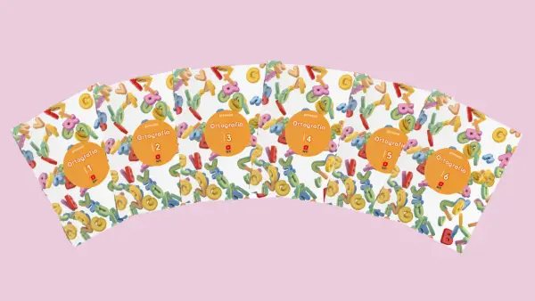 Cuadernos de ortografía