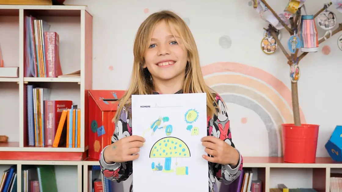 Un bienestar para que se dé el aprendizaje, es un aprendizaje que genera bienestar