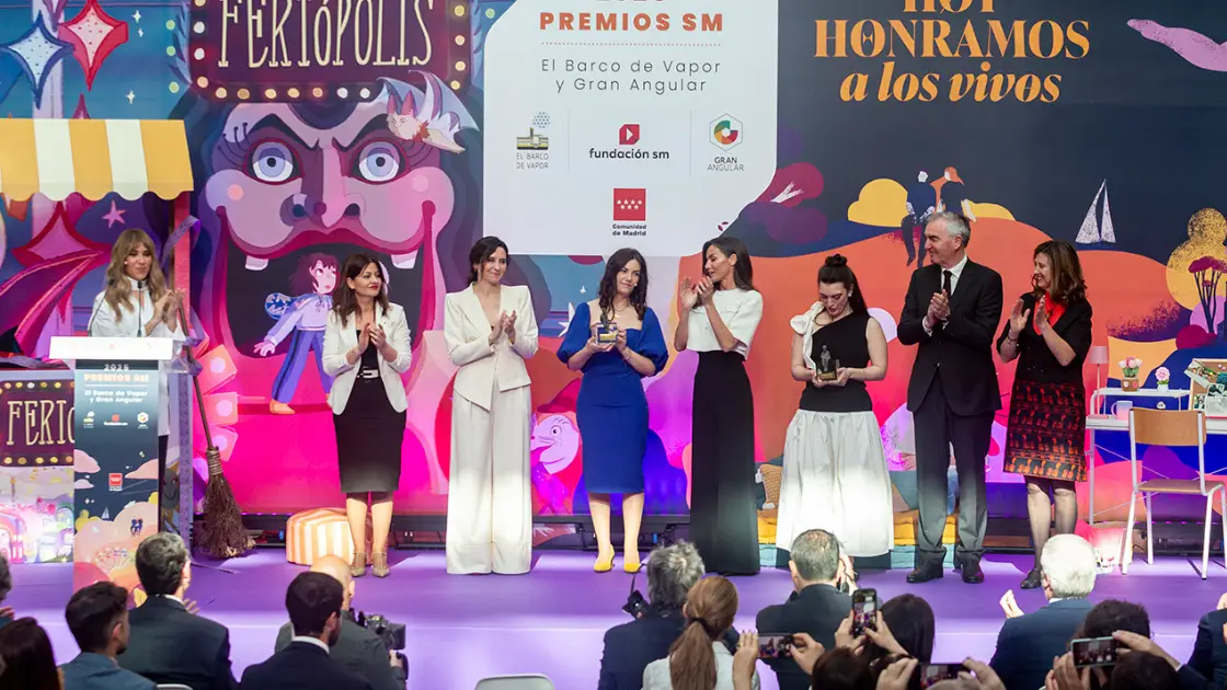 Gala entrega de Premios SM 2025