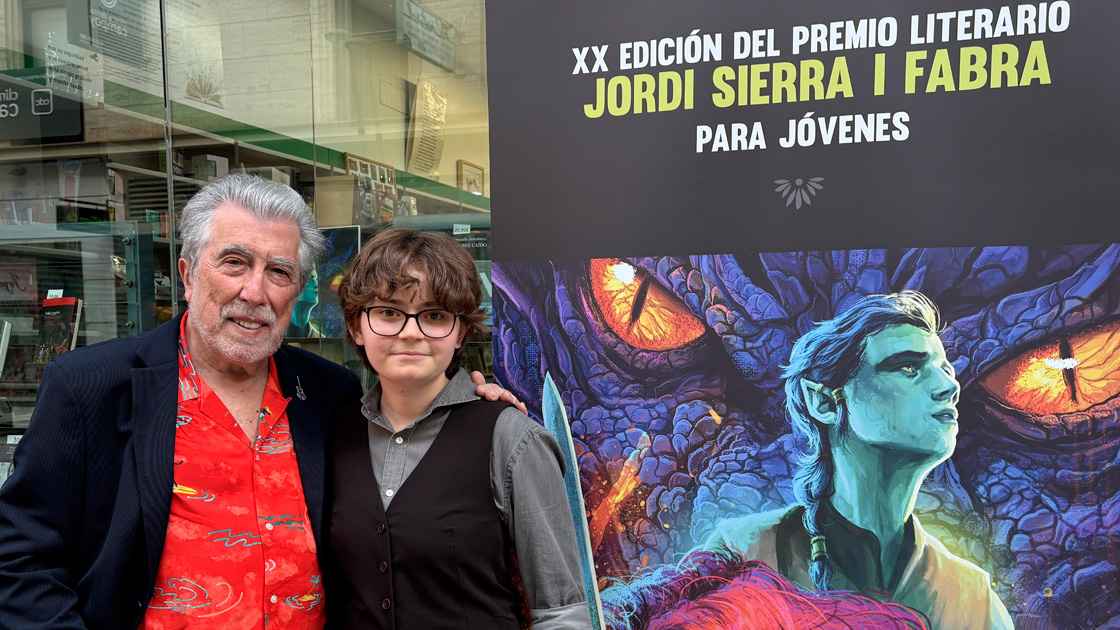 Premio Jordi Sierra i Fabra 2025