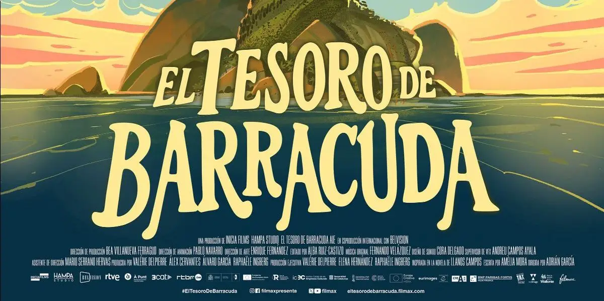 El tesoro de Barracuda película