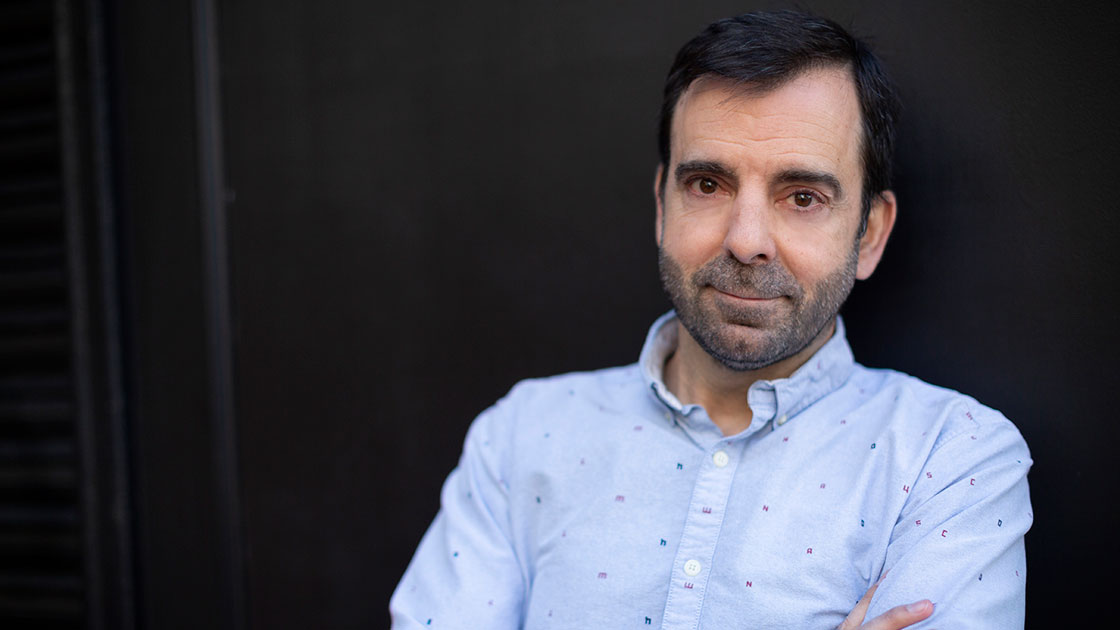 David Lozano, ganador del Premio Cervantes Chico de Literatura Infantil y Juvenil 2025