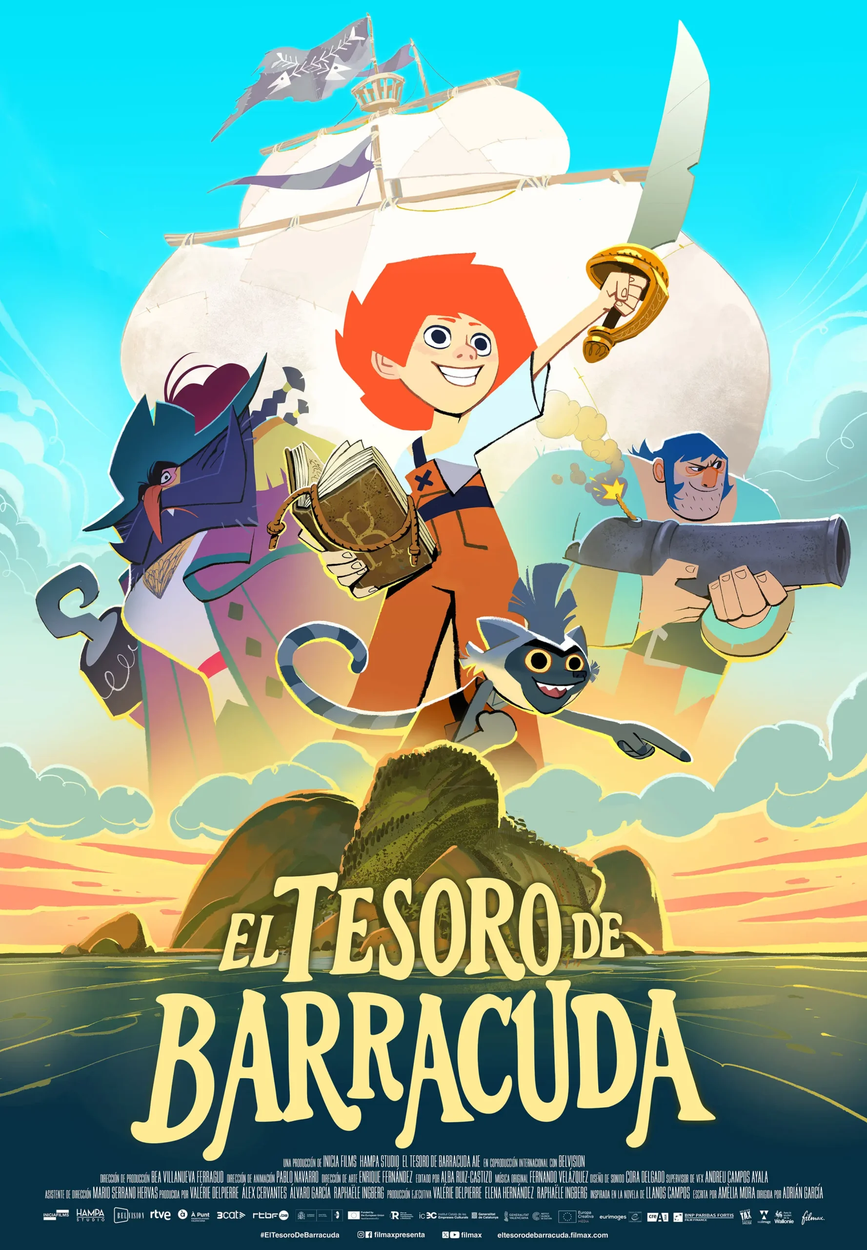 El tesoro de barracuda película
