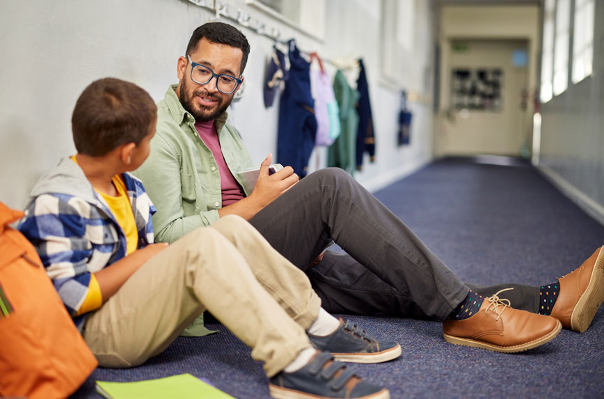 primeros auxilios psicológicos como respuesta en el aula