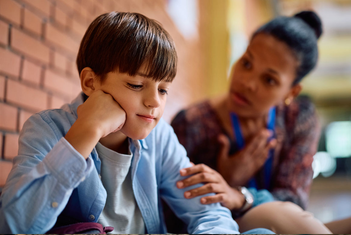 Primeros auxilios psicológicos como respuesta en el aula