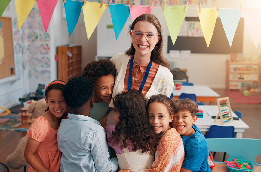 Cómo desarrollar aulas que protegen a sus alumnos